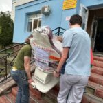 Hammaslääkärin hoitotuolin toimittaminen Kiovan alueen lastensairaalalle