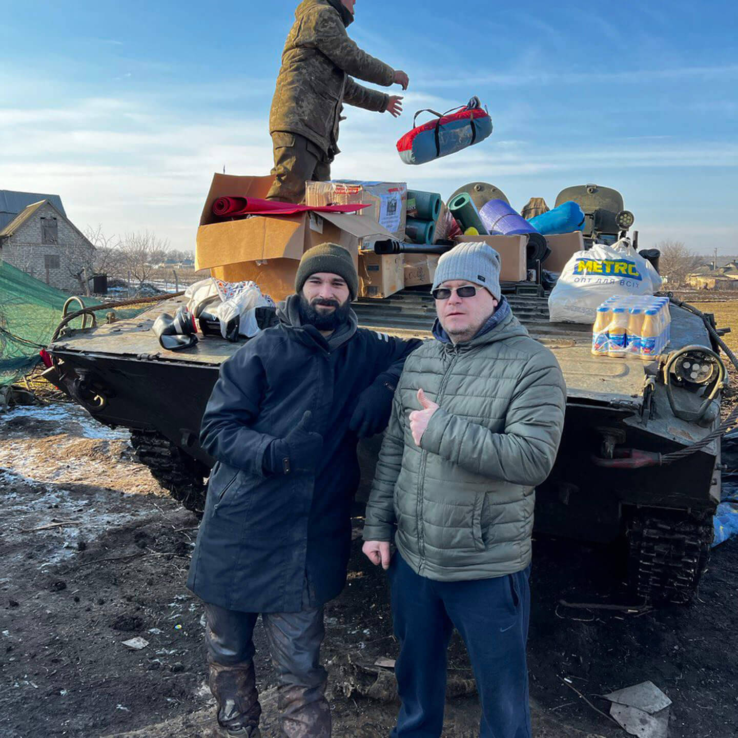 Feeniksin Kilta tukee Ukrainan puolustajia